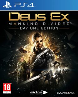 Deus Ex - Mankind Divided - PS4 Game